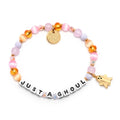 Little Words Project Bracelet - "Just A Ghoul"