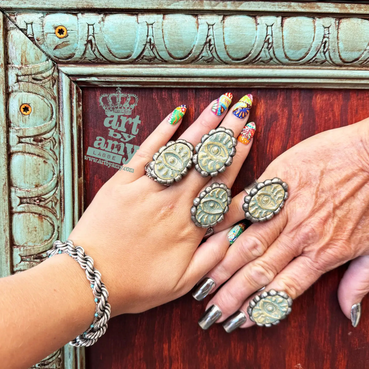 Eye Spy Ring