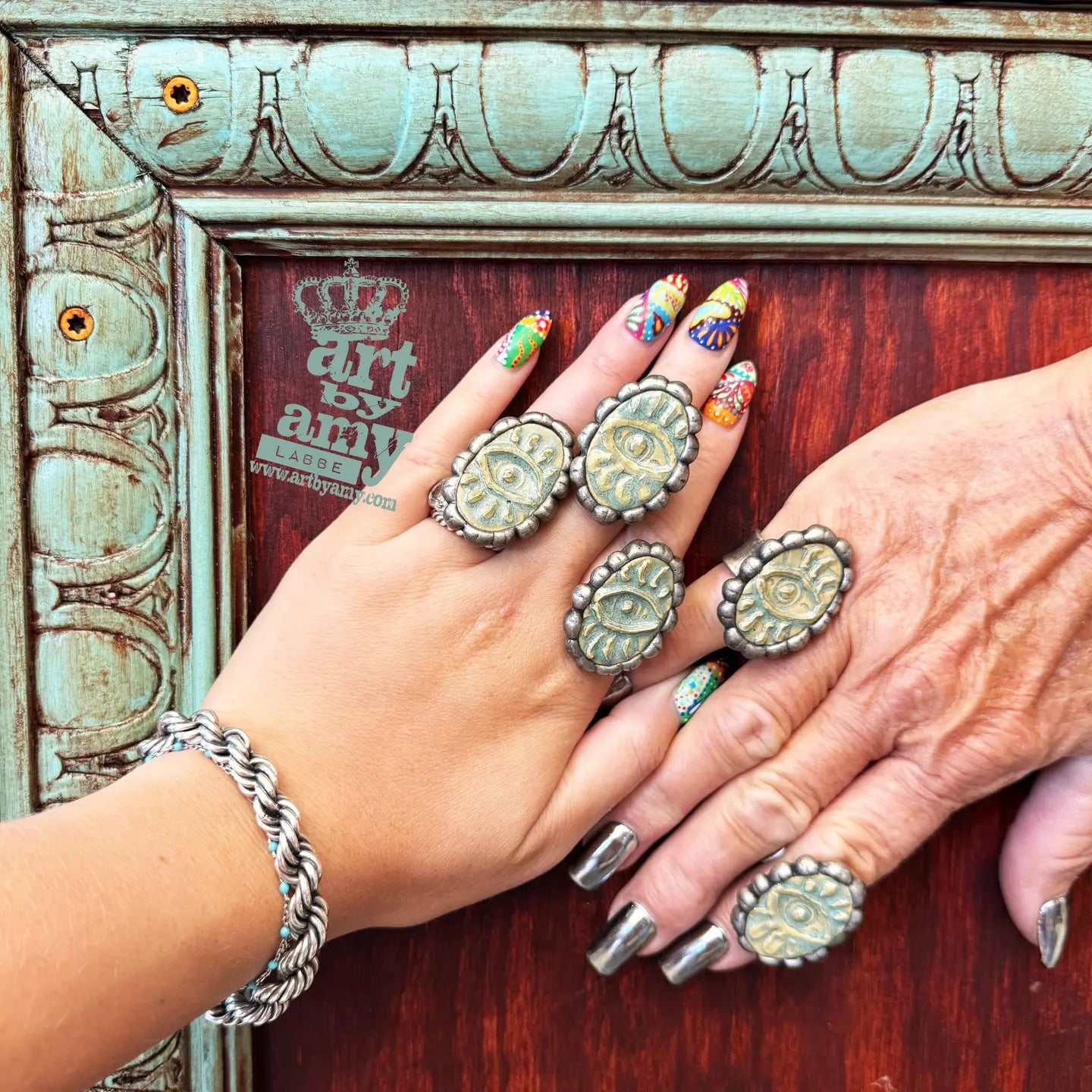 Eye Spy Ring