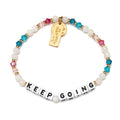 Little Words Project Bracelet - "Keep Going" The Breasties