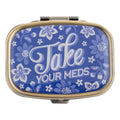 Small Metal Pill Case