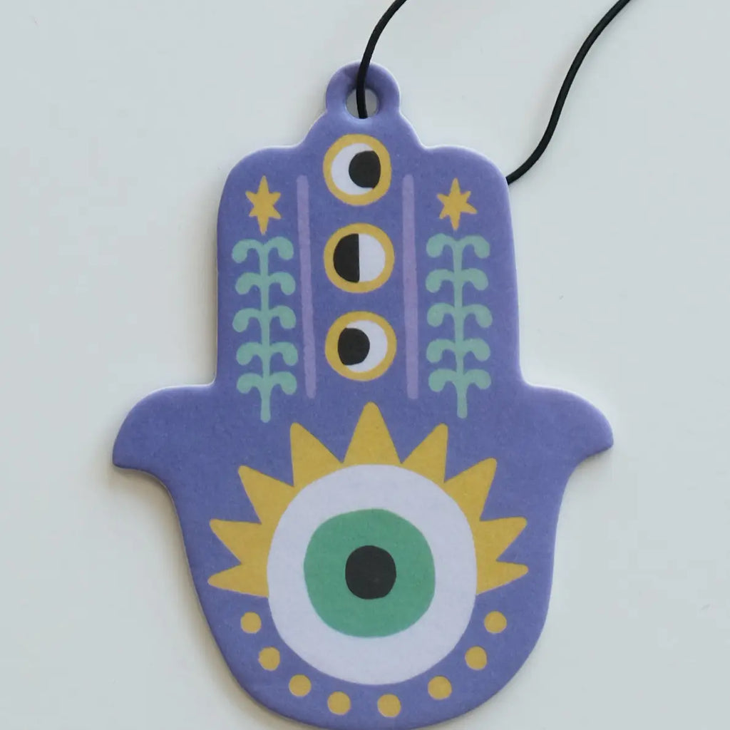 Car Air Freshener | Hamsa