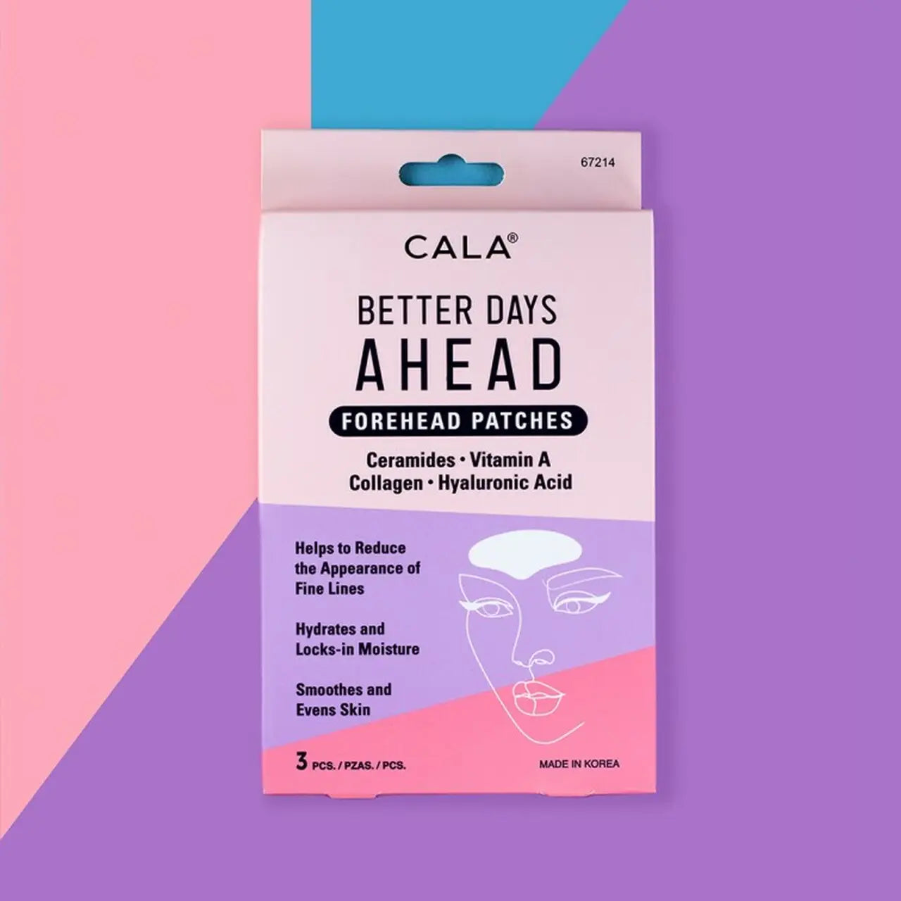 Cala Forehead Patches Wrinkles Skincare