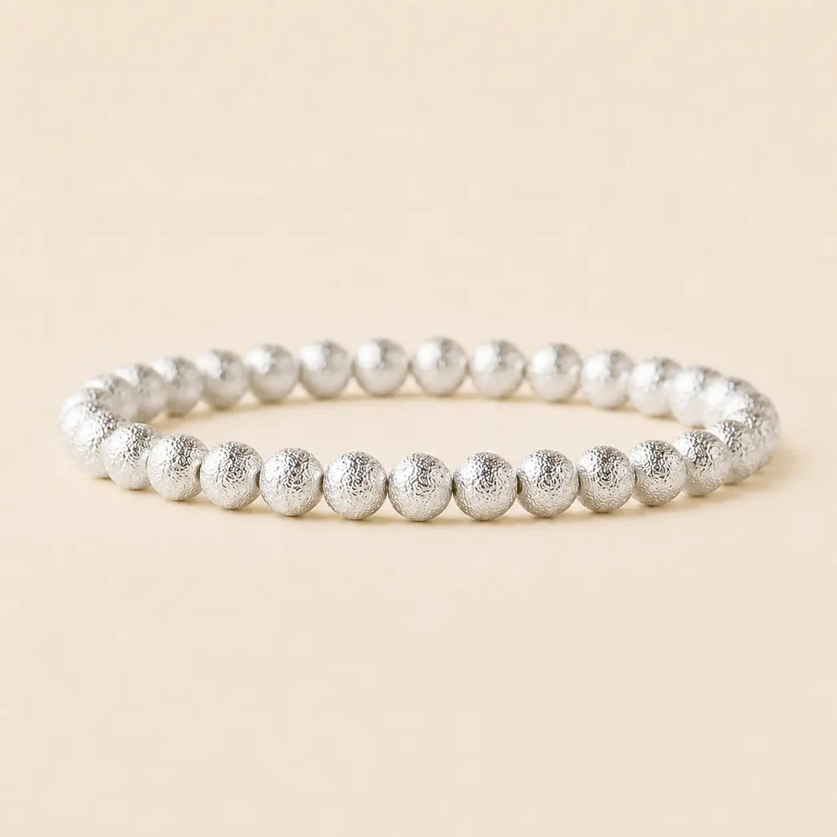 Tarnish Resistant Mixed Metal Beaded Layering Bracelets