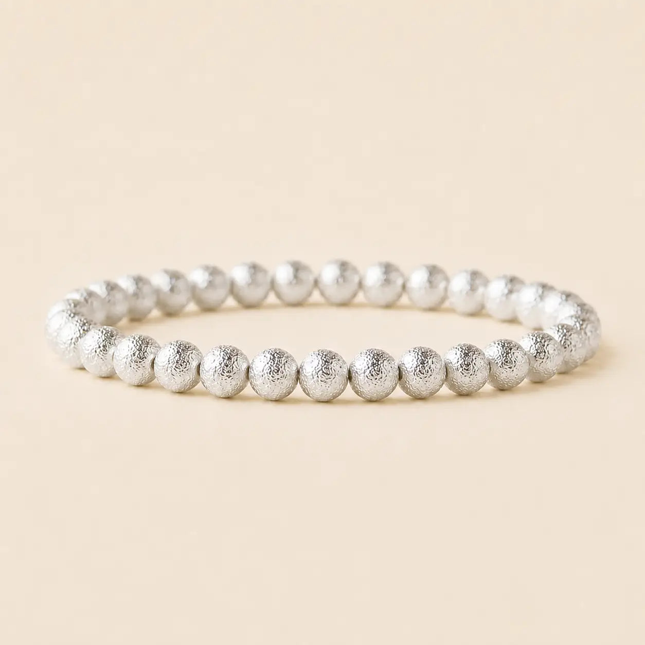 Tarnish Resistant Mixed Metal Beaded Layering Bracelets