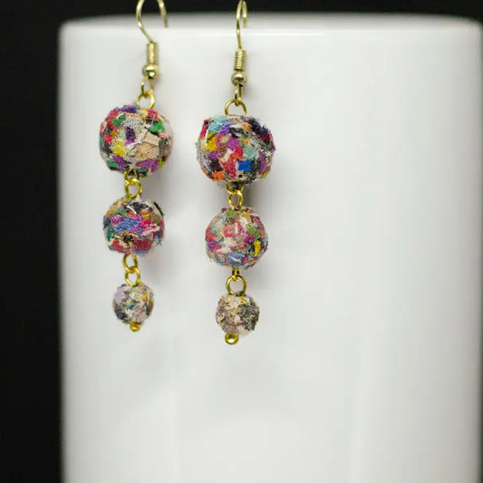 Sweet Summer Bead Drop Earrings