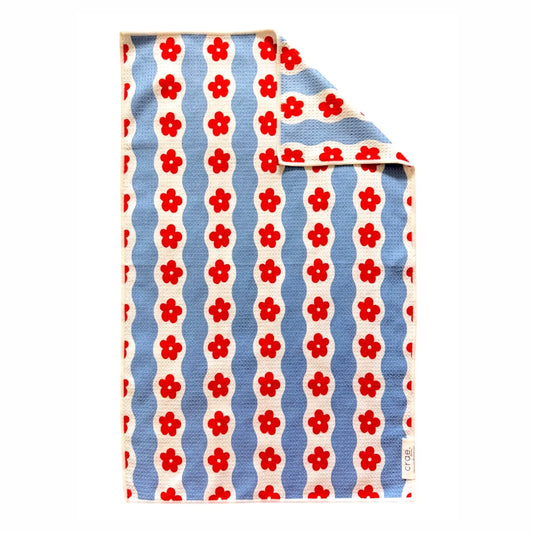 Double-Sided Hand Towel - Betty