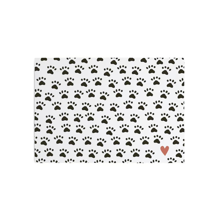 Dog Paw Pet Flair Mat