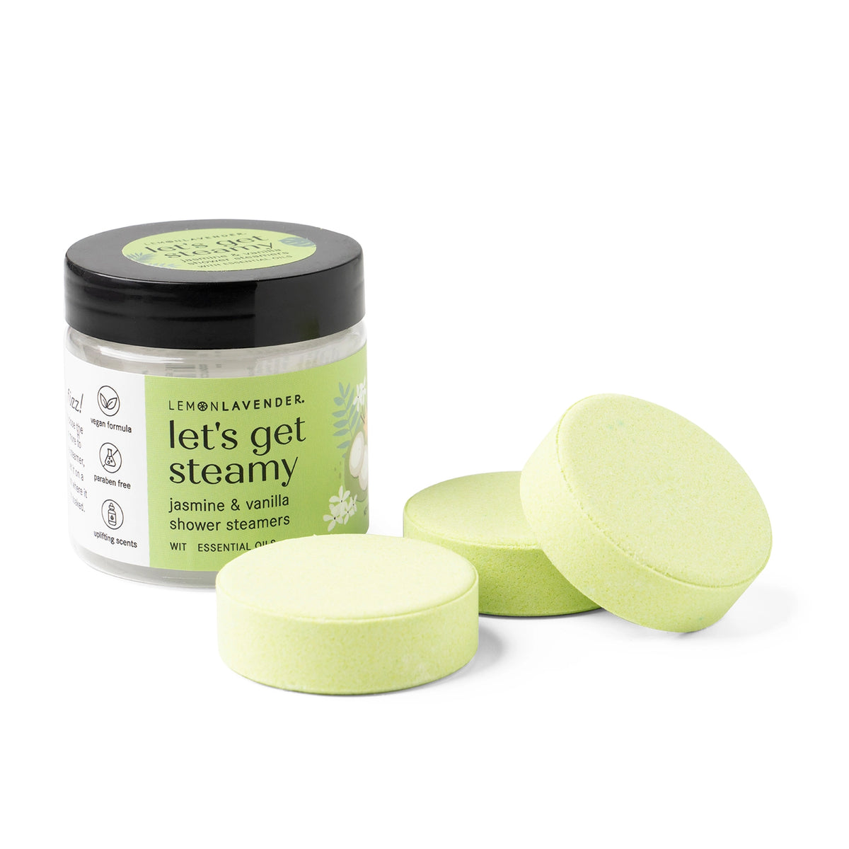 Lemon Lavender Shower Steamer Jars