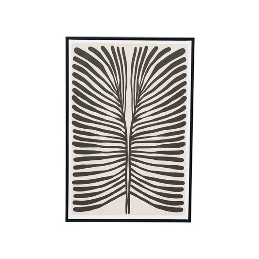 Abstract Textured Paper Wall Décor