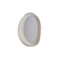 Oval Resin Framed Wall Mirror