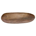 Oval Mango Wood Tray