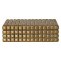 Brass Studded Box