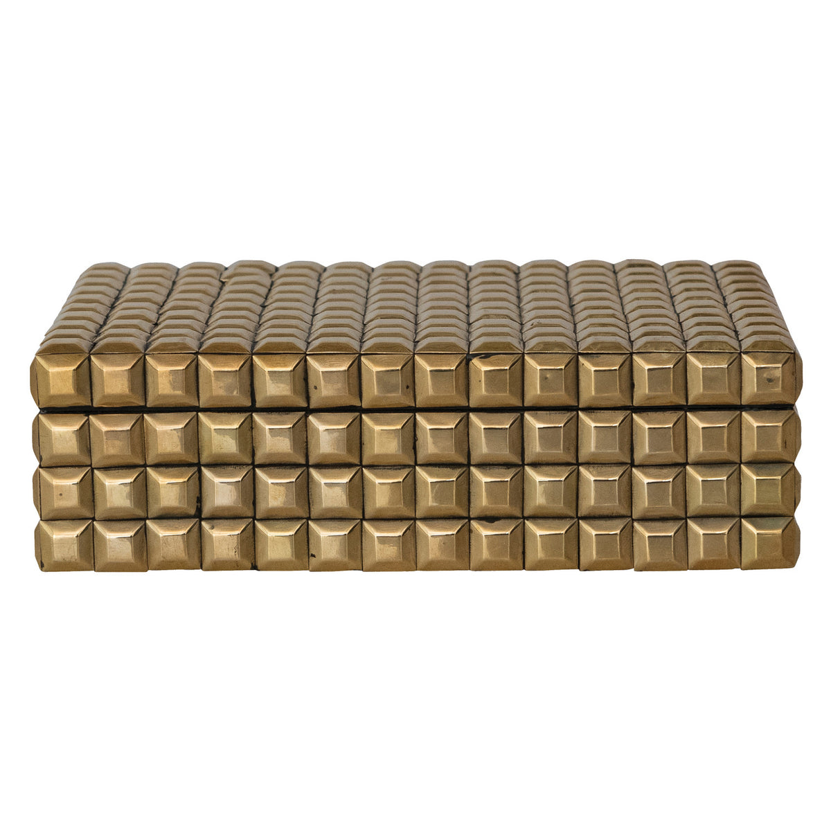 Brass Studded Box