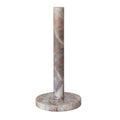 Pink Marble Paper Towel Holder