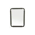 Resin Ball Framed Wall Mirror