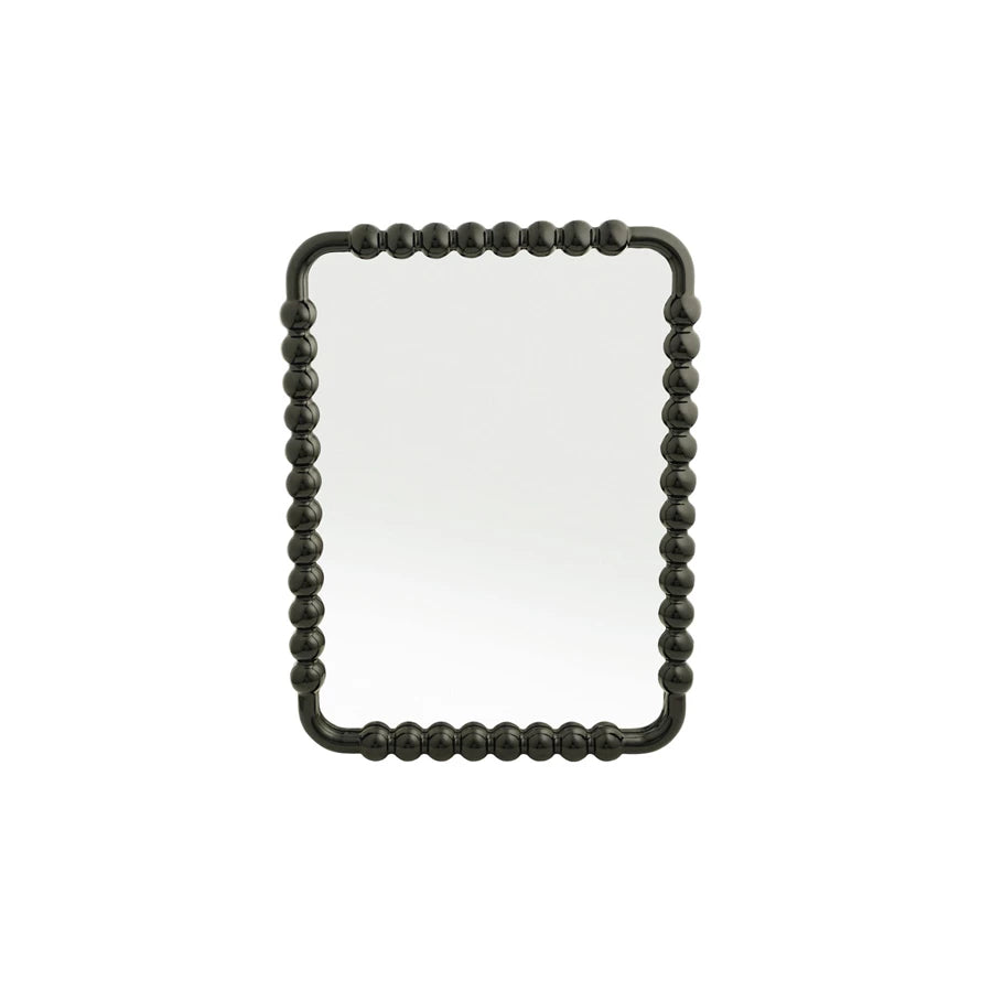 Resin Ball Framed Wall Mirror