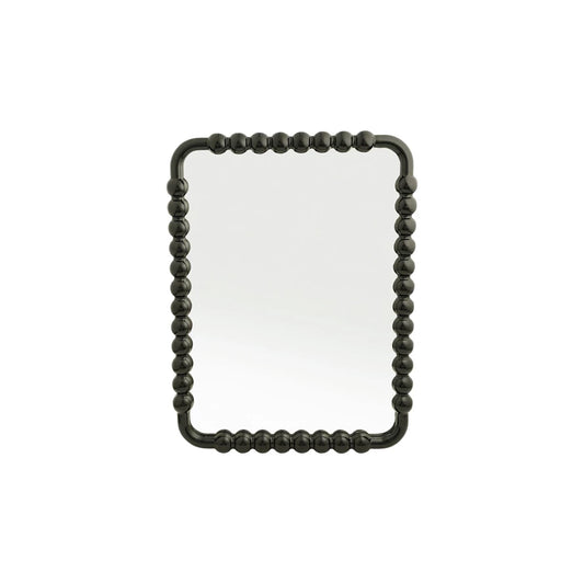 Resin Ball Framed Wall Mirror