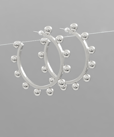 Metal Ball Hoops