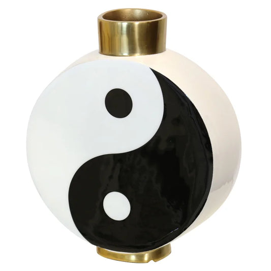 Ying Yang Vase