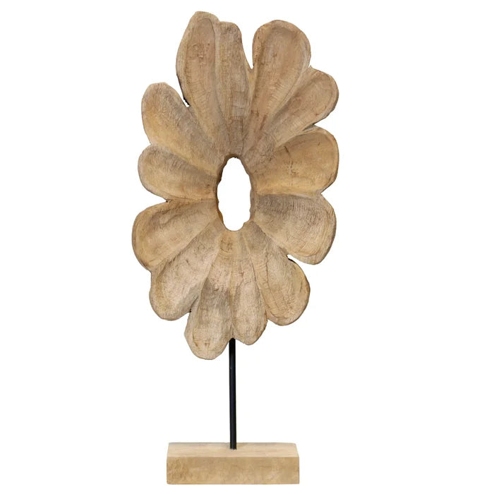Natural Wood Flower Stand