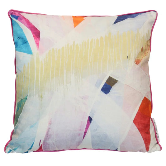 Prism Brush Pillow
