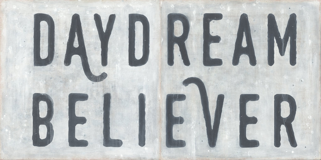 Daydream Believer Art, White