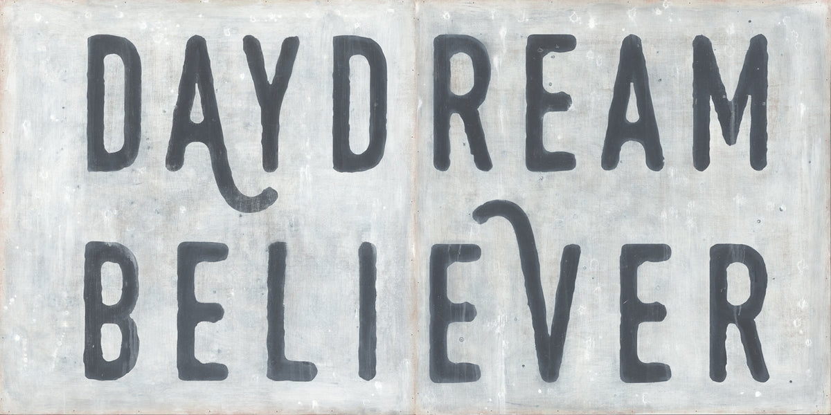 Daydream Believer Art, White