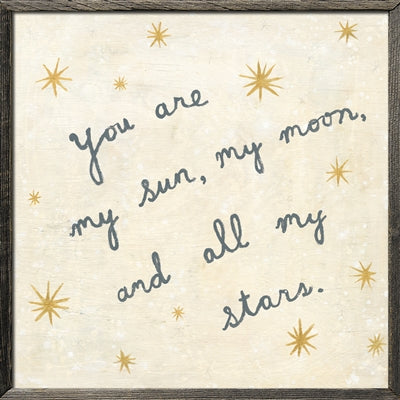 My Sun, My Moon Art