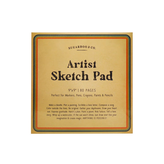 Large Artist Sketch Pad
