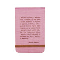 Audrey Hepburn Fabric Notebook
