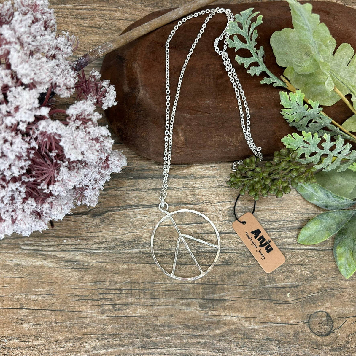 Silver Plated Pendant Necklace