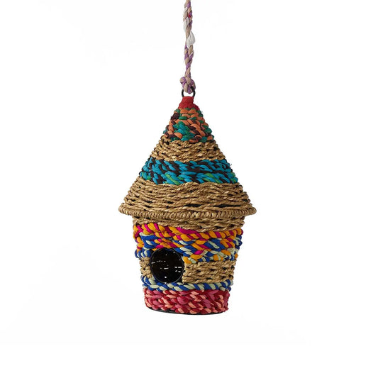 Aribo Basket Birdhouse