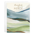 Peaceful Landscape Sympathy Card