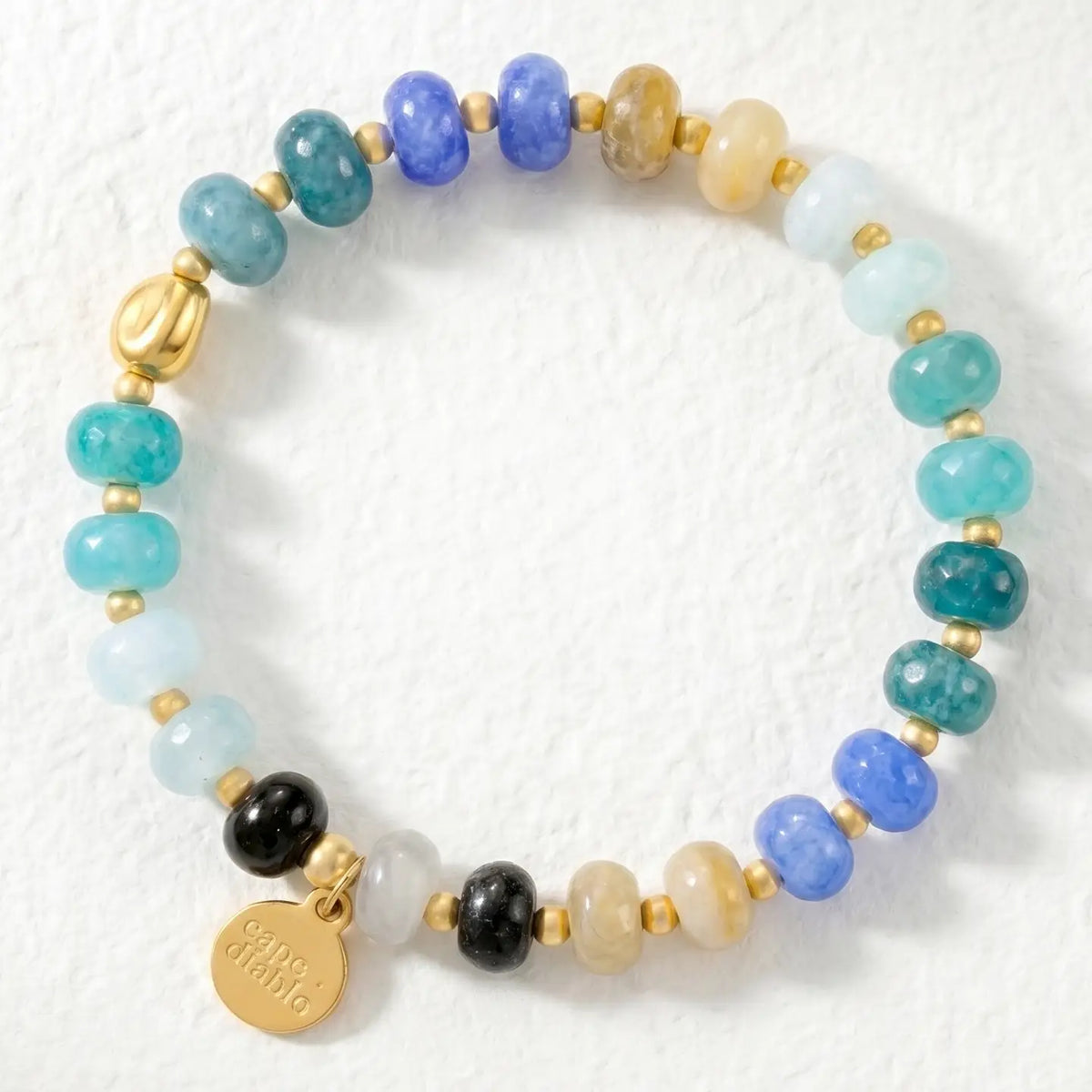 Azure Jade Harmony Bracelet
