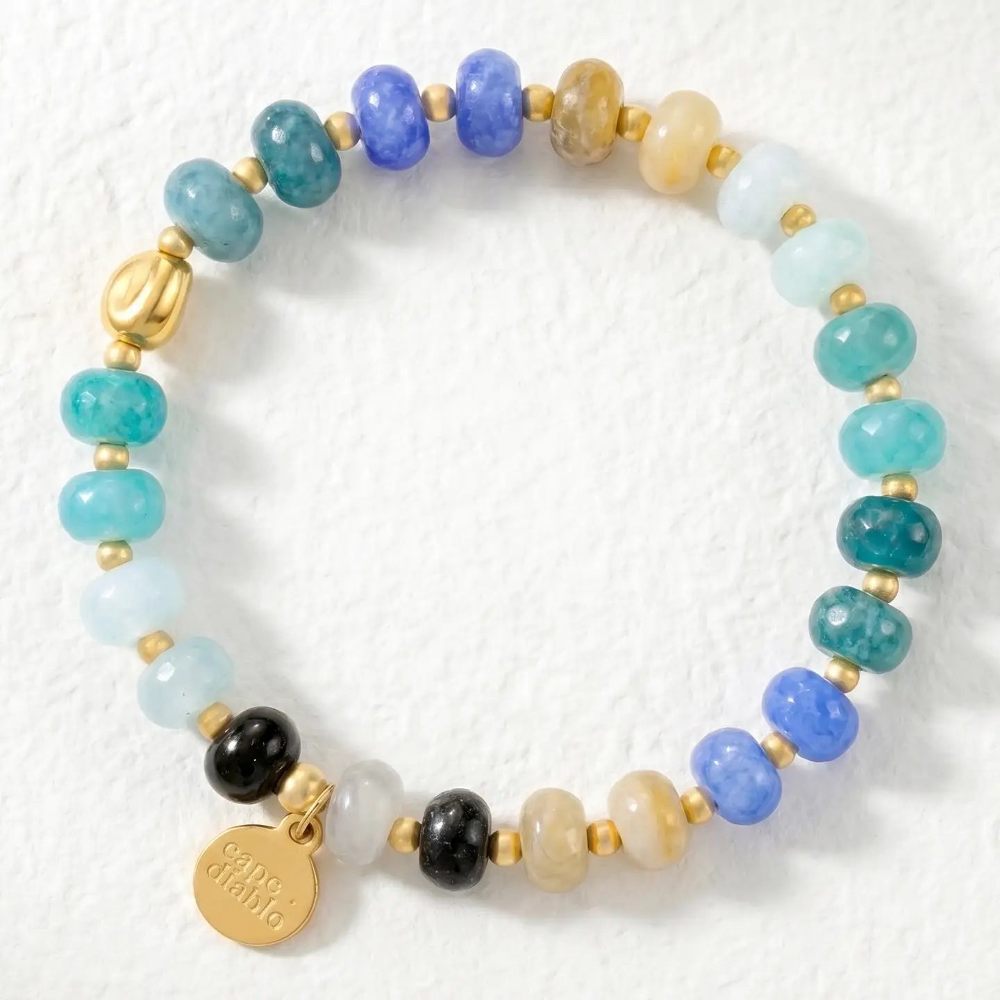 Azure Jade Harmony Bracelet