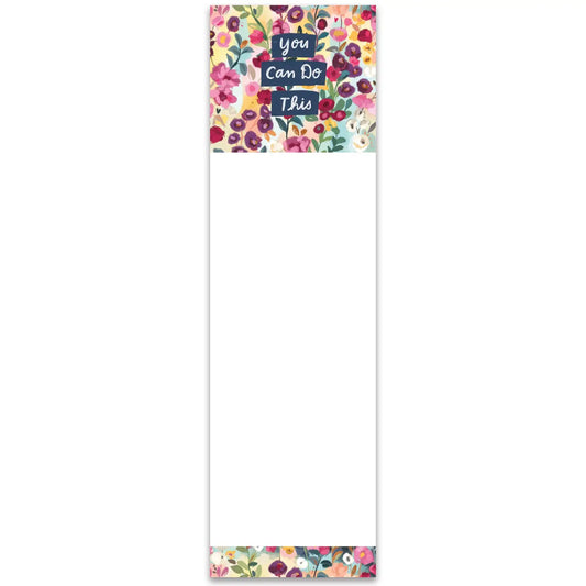 You Can Do This List Pad