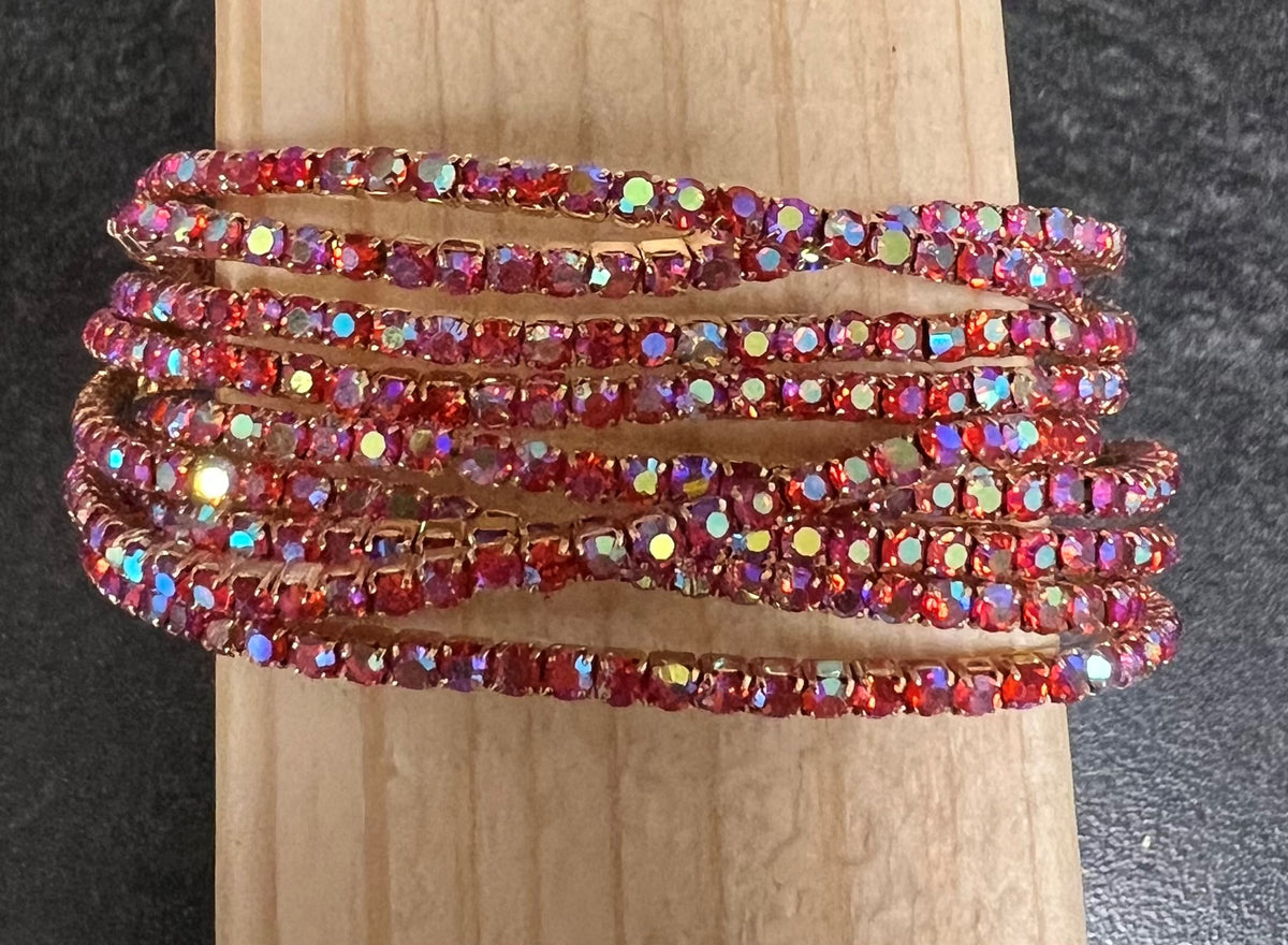 Rhinestone Stretch Stacker Bracelets
