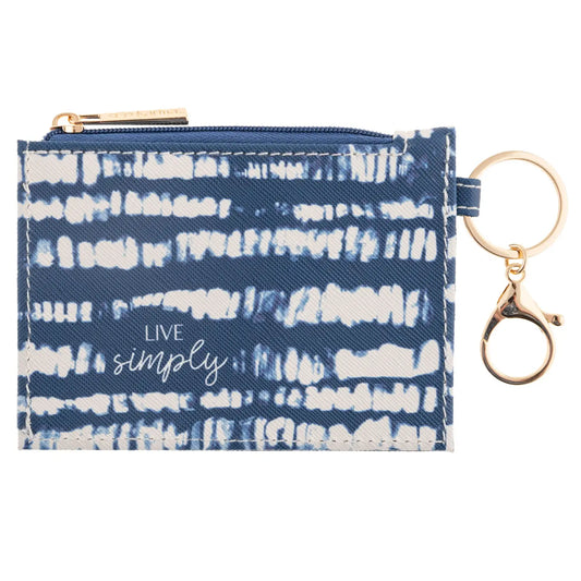 Zipper ID Pouch Holder