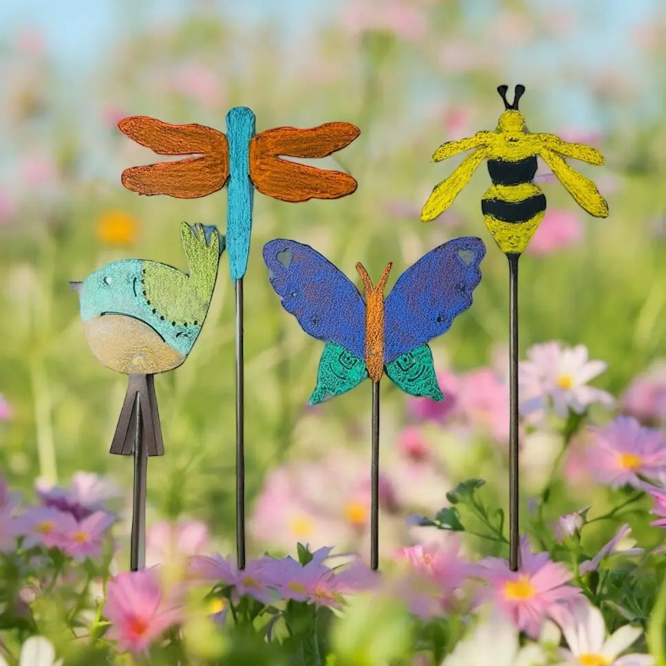 Metal Garden Plant Stakes