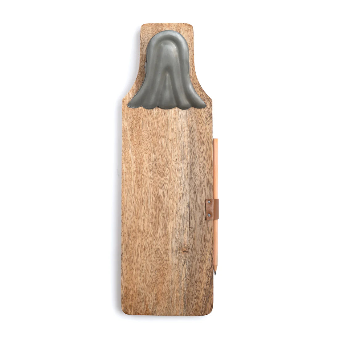 Wooden Market Clipboard