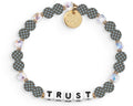 Little Words Project Bracelet - "Trust" Polky Babe