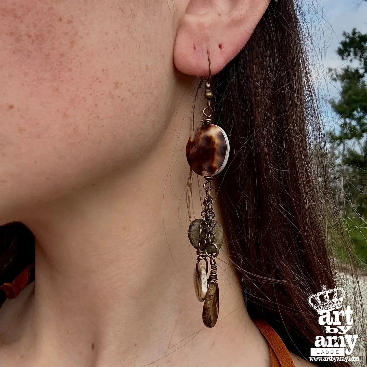 Turtle Baby Earrings