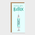 Money For Botox Money Holder Card