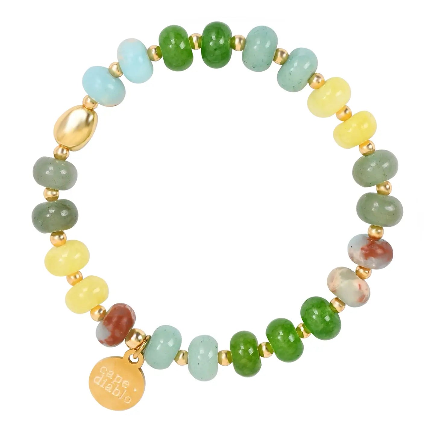 Jade Harmony Glow Bracelet