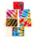 Tie Dye Cotton Coin Purses