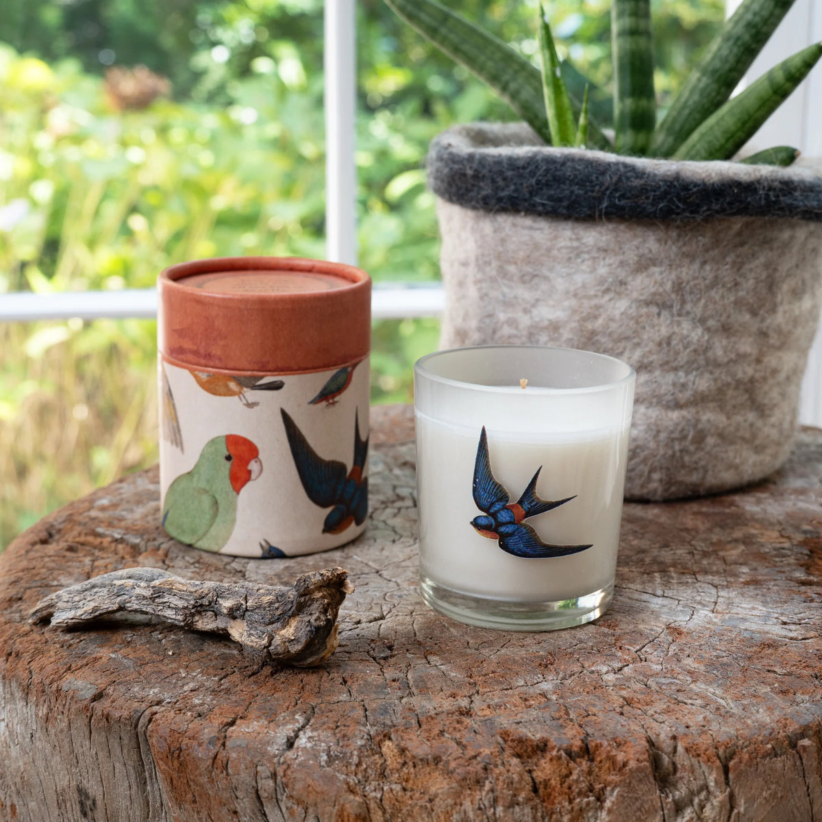 Flora & Fauna Candle Collection
