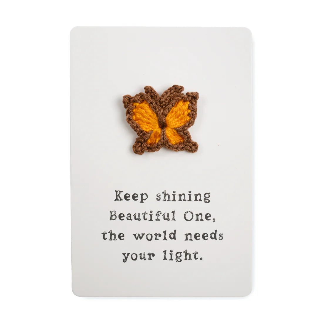 Crochet Pin Card