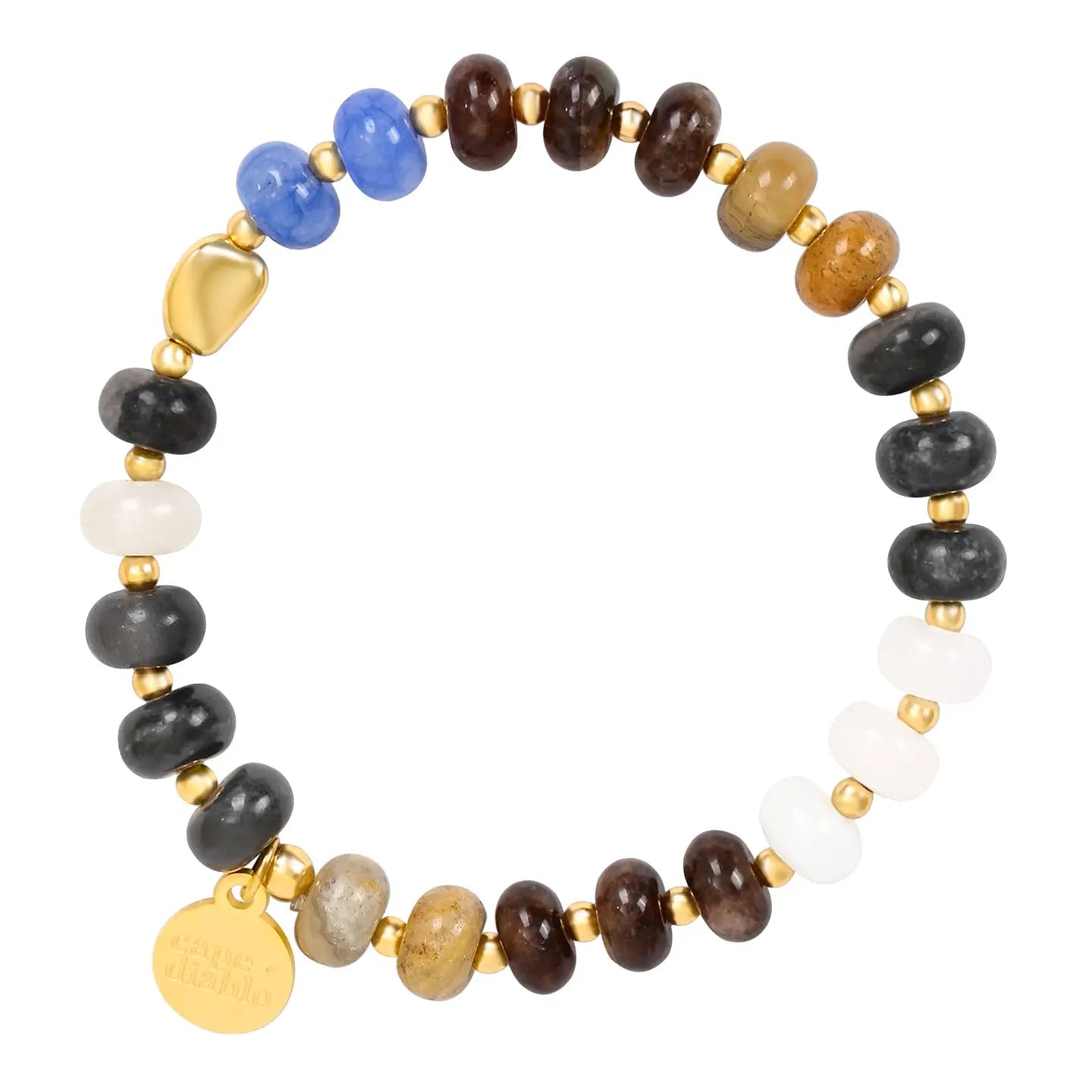 Labradorite Grounding Glow Bracelet