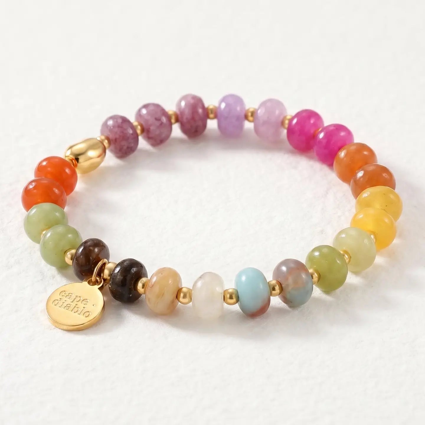 Jade Aurora Glow Bracelet